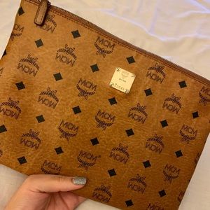 MCM SIDE PURSE